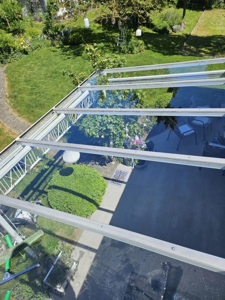 Glasüberdachung 3